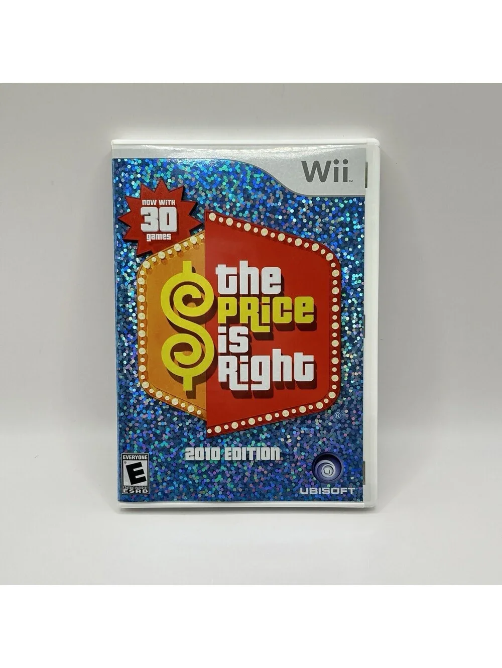 The Price is Right 2010 Edition Nintendo Wii Game CIB